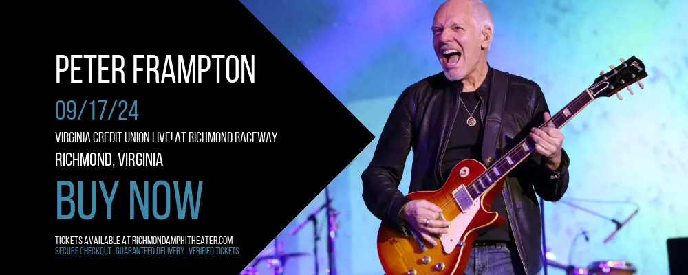 Peter Frampton at Virginia Credit Union LIVE! at Richmond Raceway